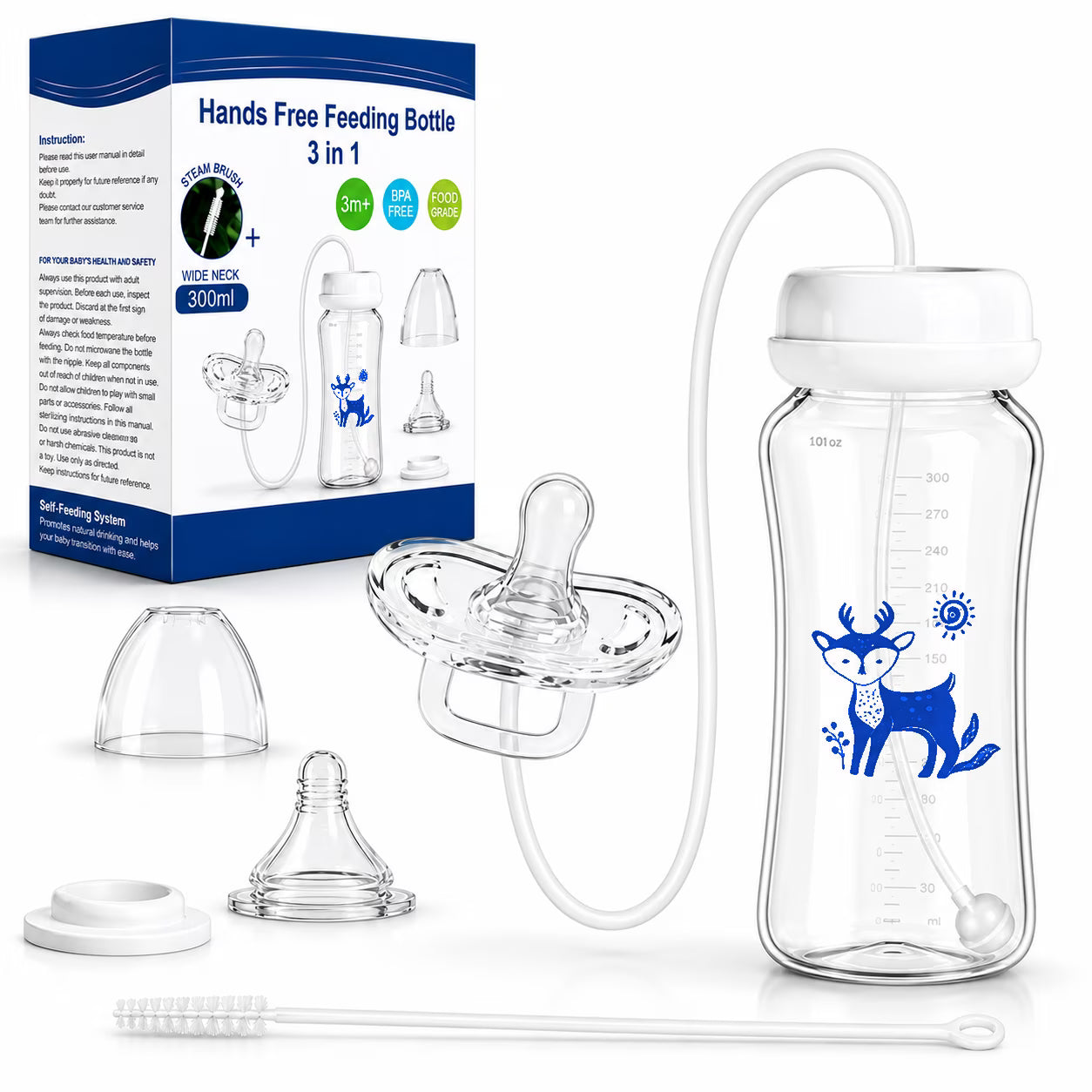 PREMIUM HANDSFREE PECIFIER FEEDER