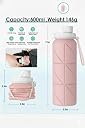 FOLDING SILICON BOTTLE