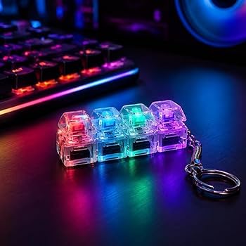RBG GAMING KEY CHAIN