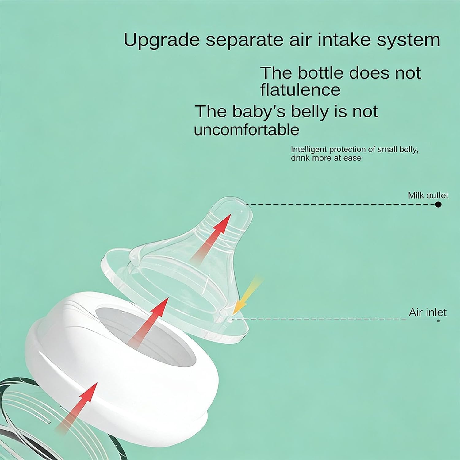 PREMIUM HANDSFREE PECIFIER FEEDER