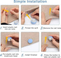 4 PICES ANTI SLIP BEDSHEET HOLDER