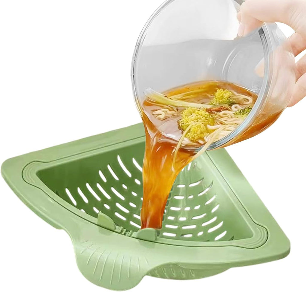 2 PICES KITCHEN SINK CORNER COLANDER