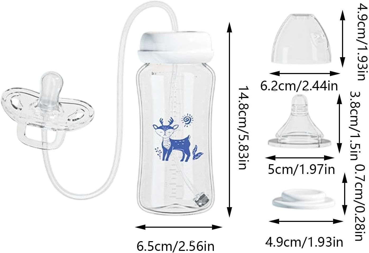 PREMIUM HANDSFREE PECIFIER FEEDER