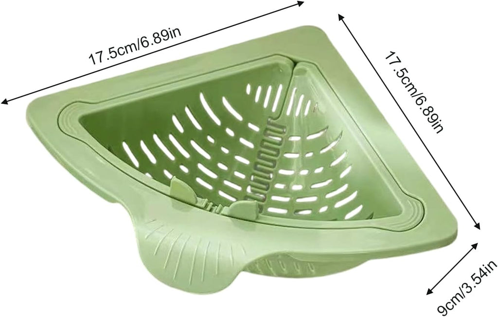 2 PICES KITCHEN SINK CORNER COLANDER