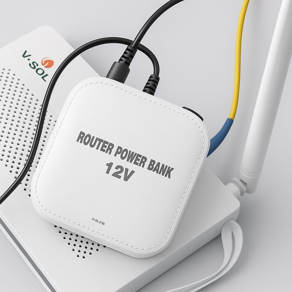 UNIVERSAL WiFi-ROUTER POWER BANK