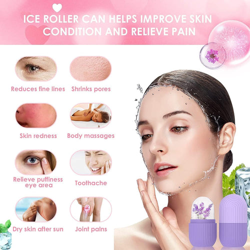 3 PICES SILICON ICE CLEANSER