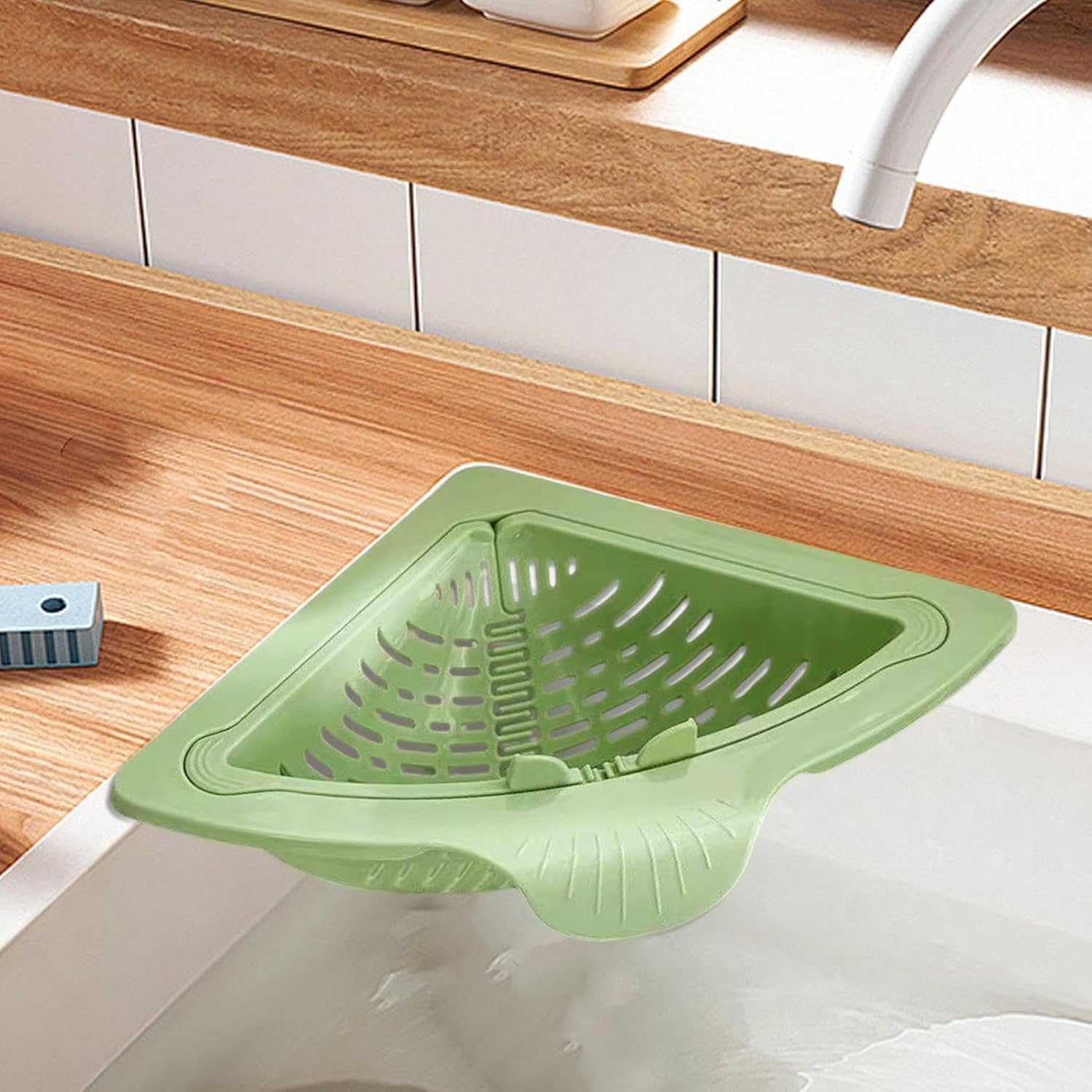 2 PICES KITCHEN SINK CORNER COLANDER