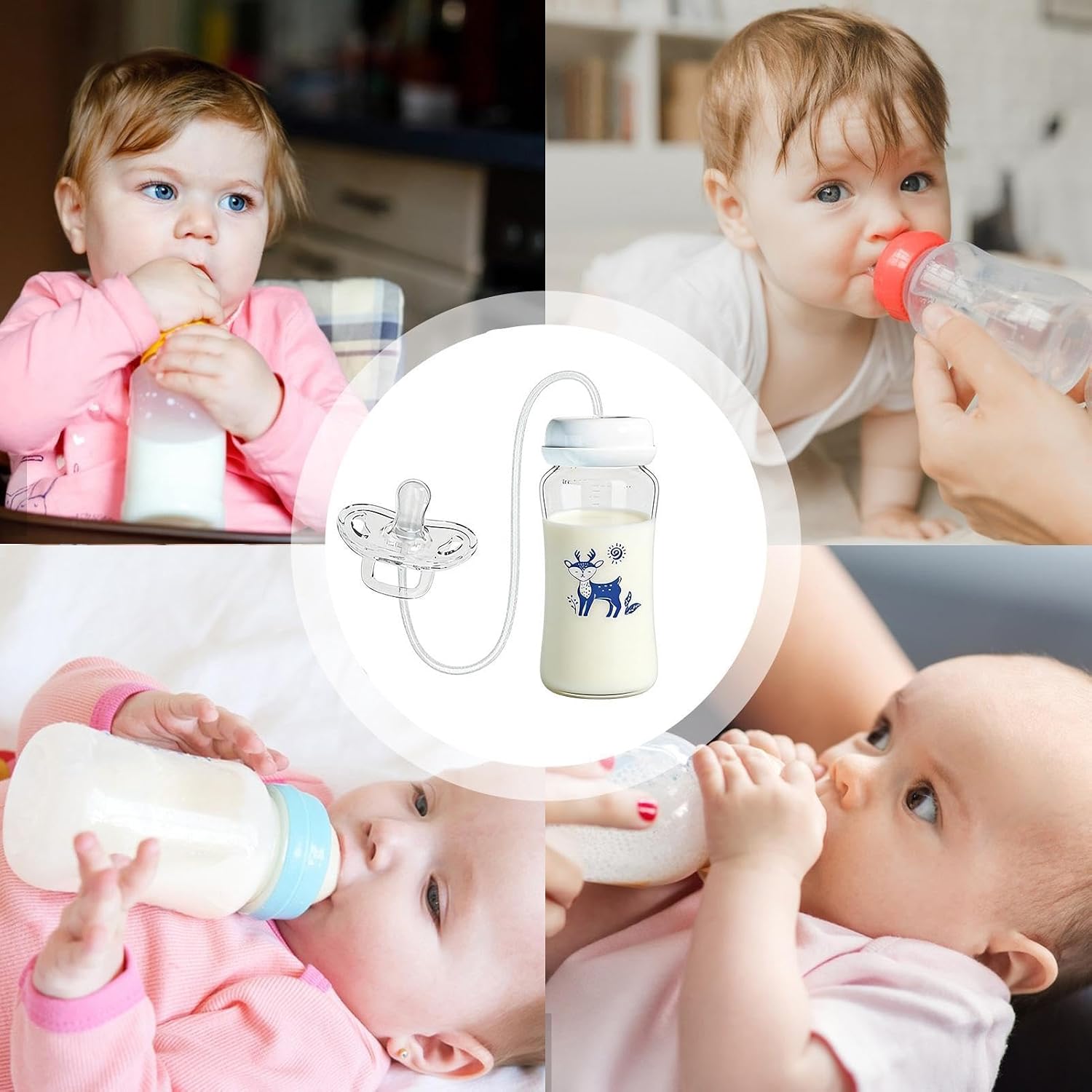 PREMIUM HANDSFREE PECIFIER FEEDER
