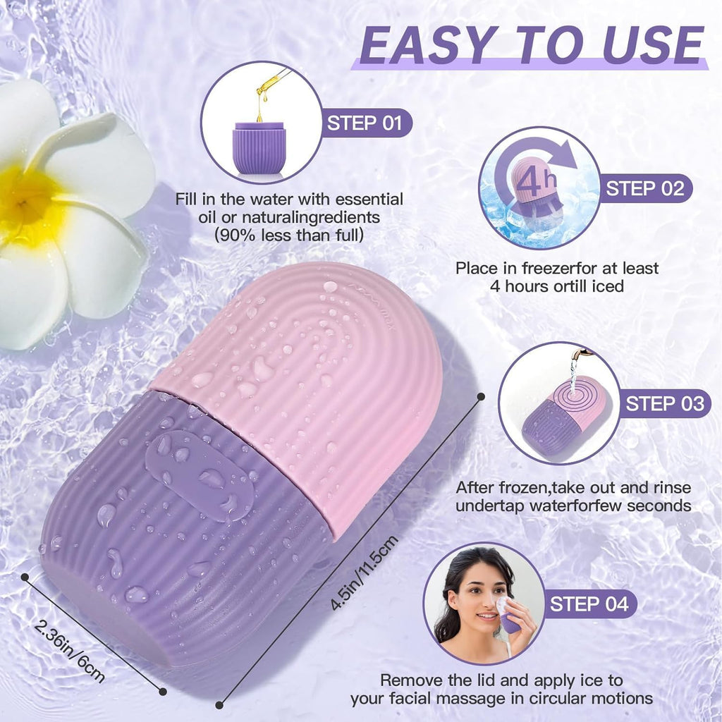 3 PICES SILICON ICE CLEANSER