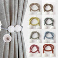 2 PIECES MAGNETIC CURTAIN HOLDER