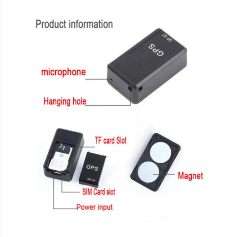 MINI GPS TRACKER FOR MULTIPURPOSE ( IMPORTED )