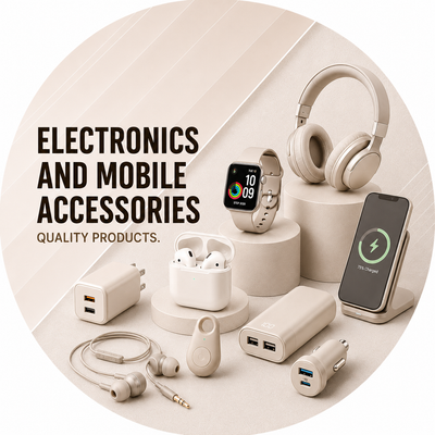 ELECTRONICS & MOBILE ACCESSORIES