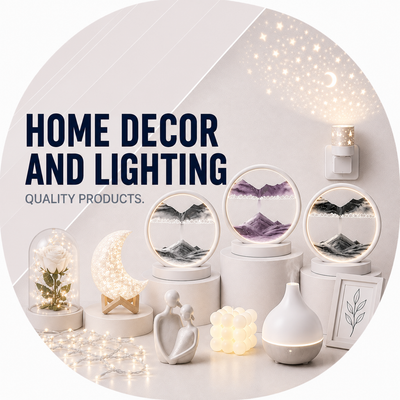 HOME DECOR & LIGHTING