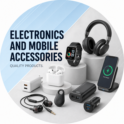 ELECTRONICS & MOBILE ACCESSORIES