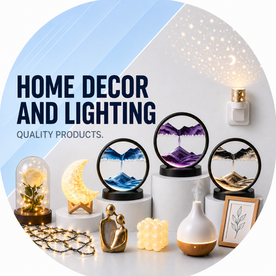 HOME DECOR & LIGHTING