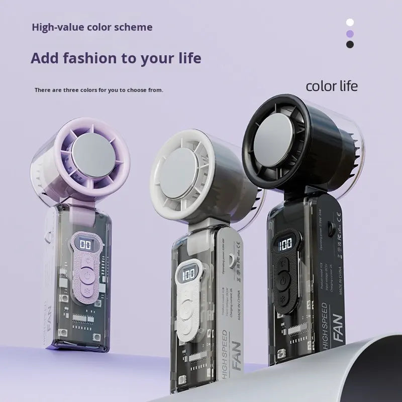 IMPORTED HANDHELD TURBINE ENGINE COOLING FAN