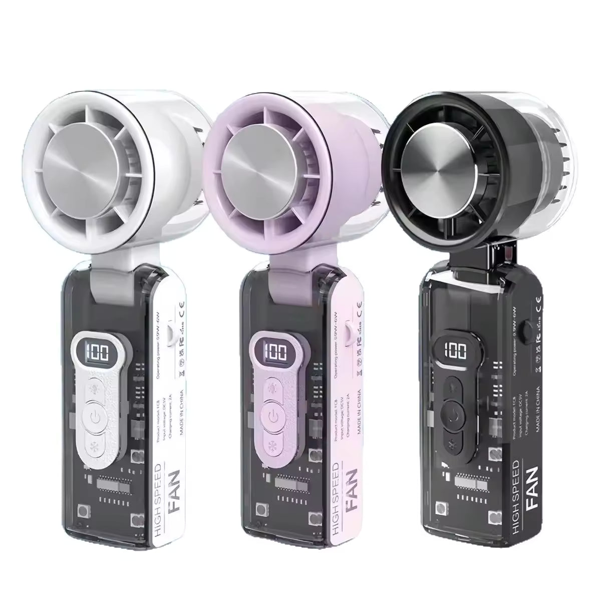 IMPORTED HANDHELD TURBINE ENGINE COOLING FAN
