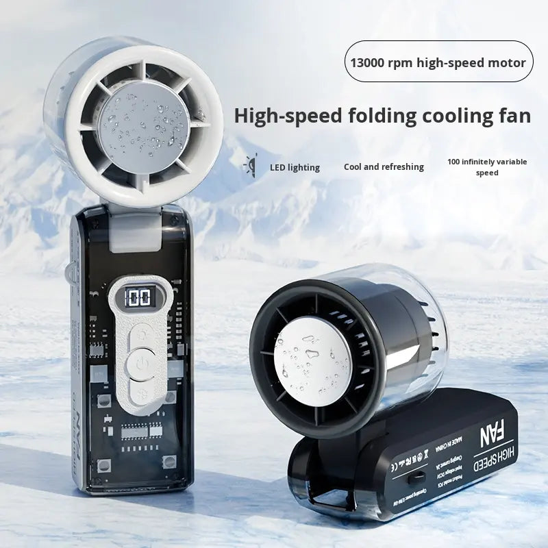 IMPORTED HANDHELD TURBINE ENGINE COOLING FAN