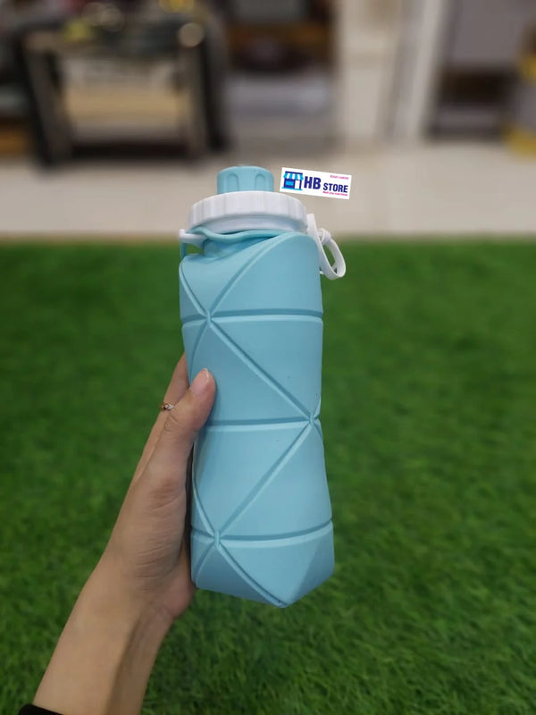 FOLDING SILICON BOTTLE