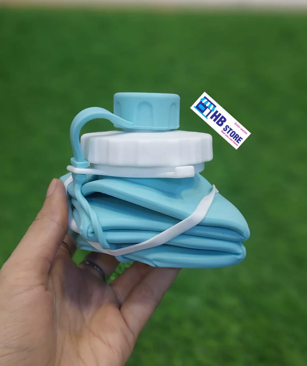 FOLDING SILICON BOTTLE