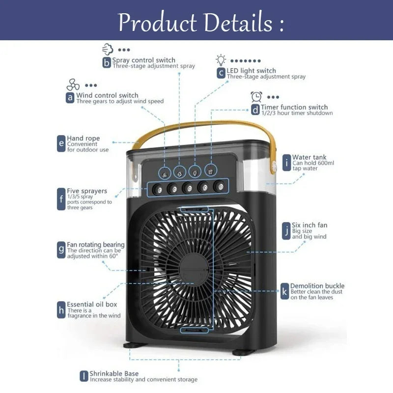PORTABLE AC-COOLER ( HIGH QUALITY )