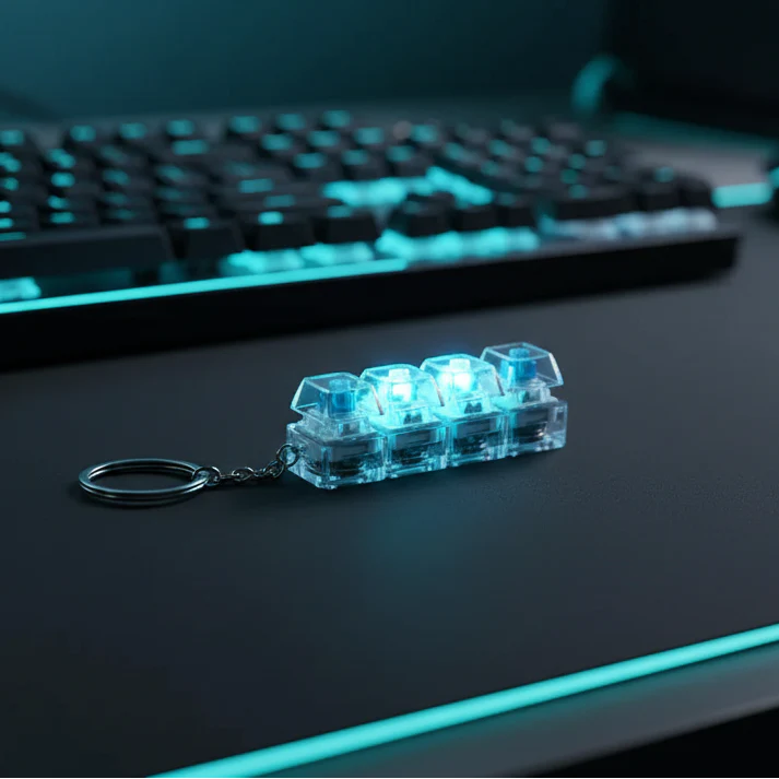 RBG GAMING KEY CHAIN