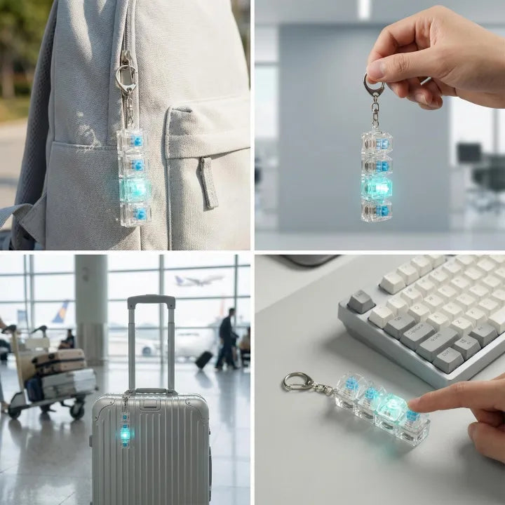 RBG GAMING KEY CHAIN