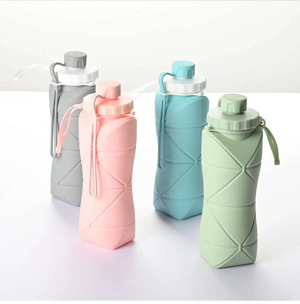 FOLDING SILICON BOTTLE