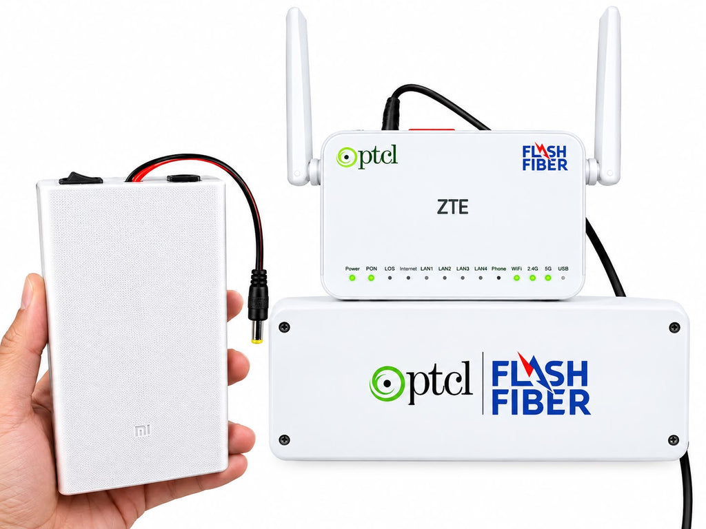 WiFi-ROUTER POWER BANK