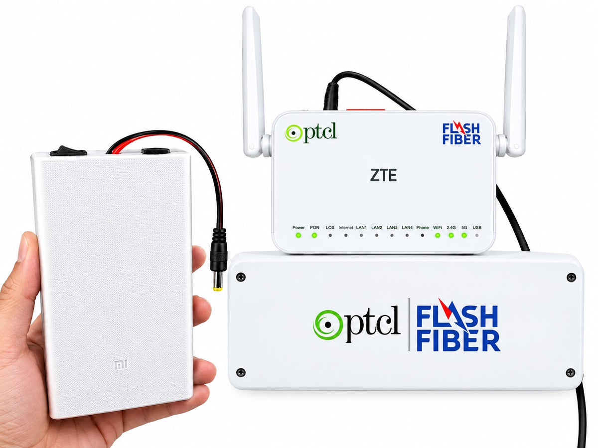 WiFi-ROUTER POWER BANK