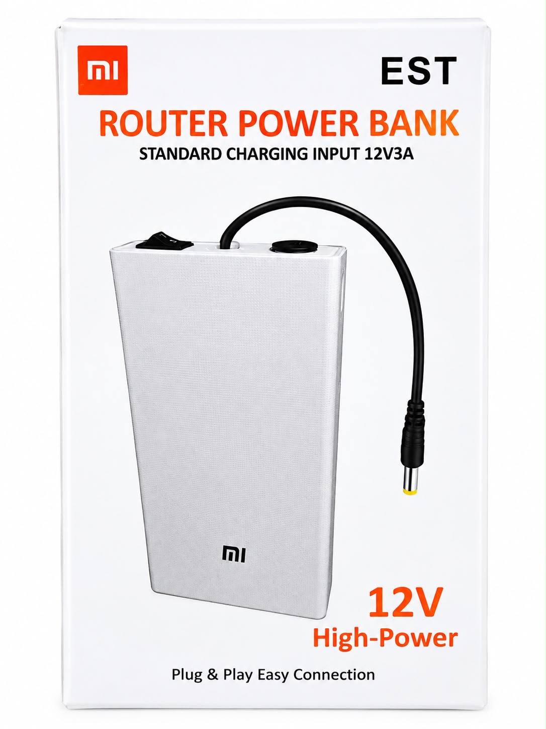 WiFi-ROUTER POWER BANK