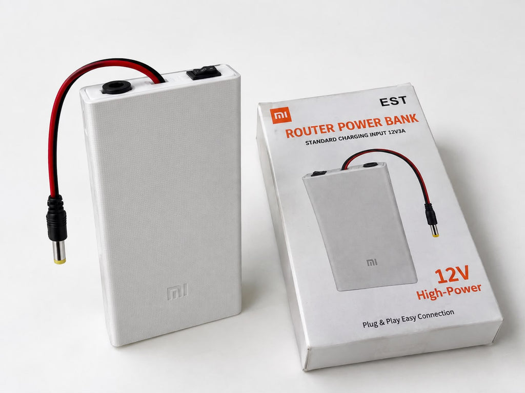 WiFi-ROUTER POWER BANK
