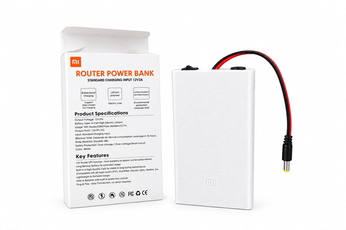 WiFi-ROUTER POWER BANK