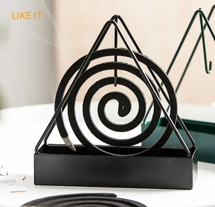 MOSQUITO COIL HOLDER