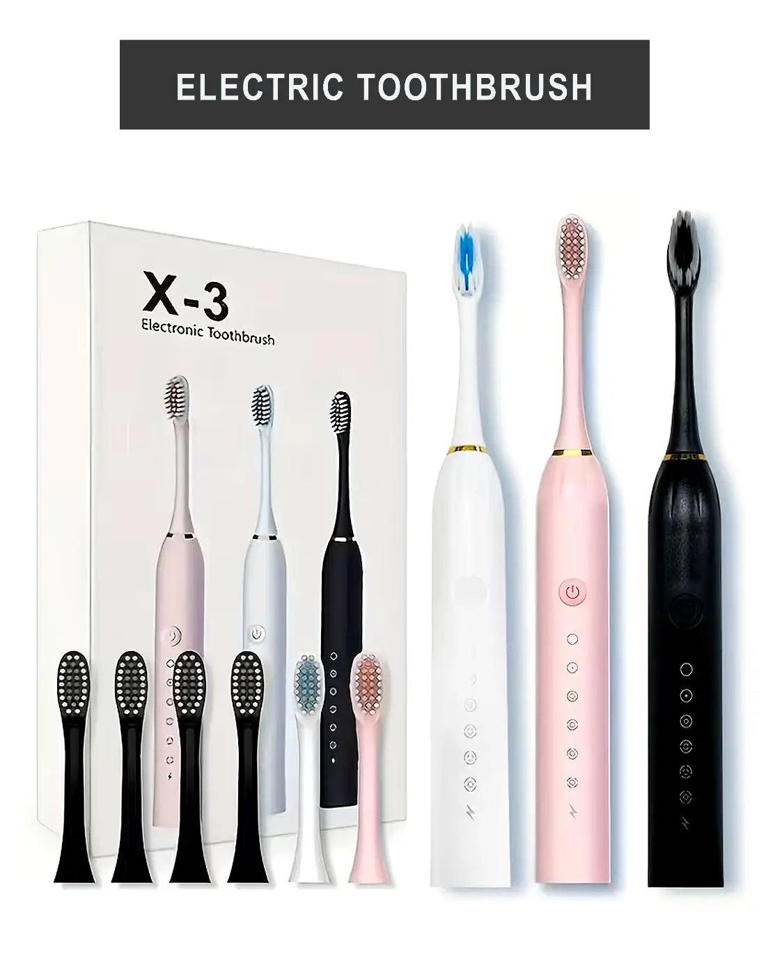 ELECTRIC TOOTH BRUSH