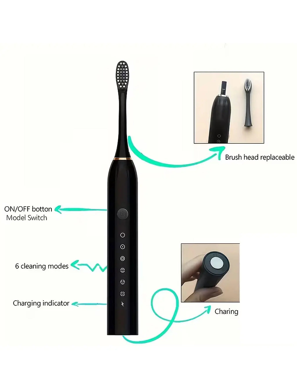 ELECTRIC TOOTH BRUSH