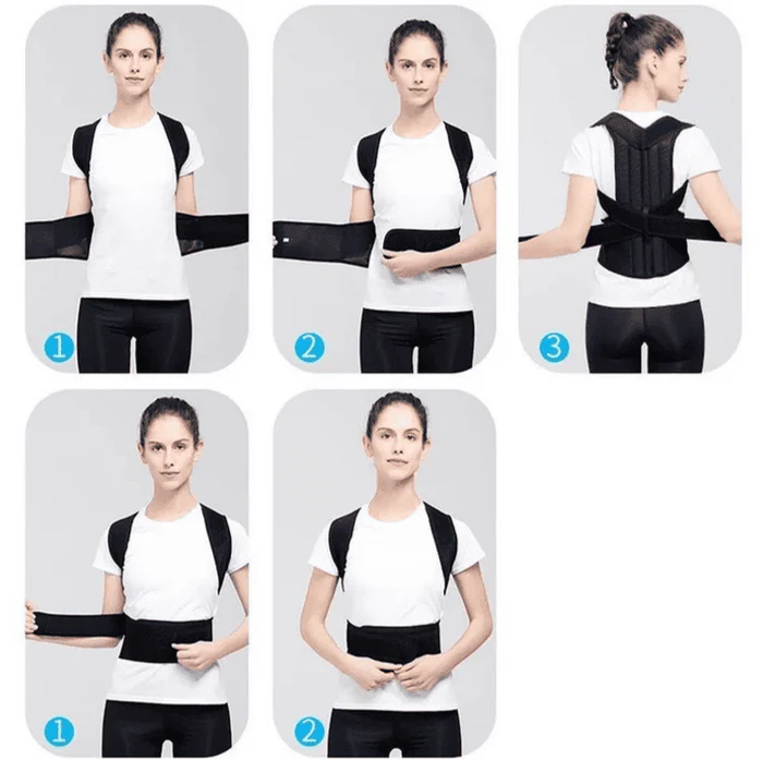 BACK SUPPORT & POSTURE CORRECTOR BELT