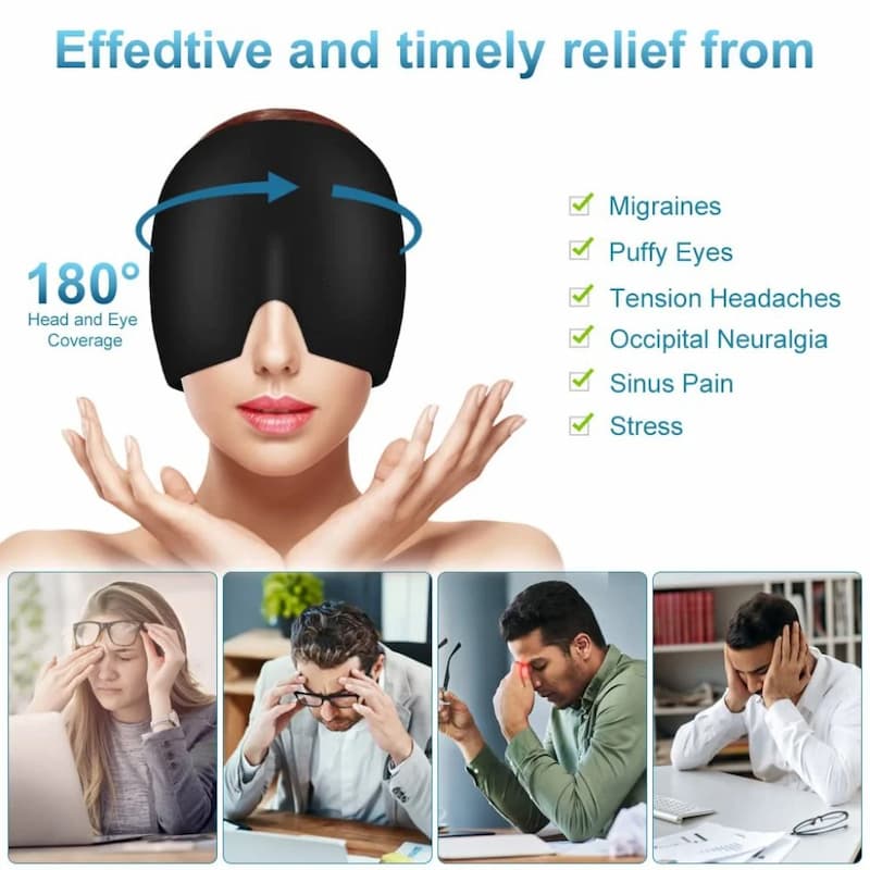 MIGRAINE RELIEF GEL