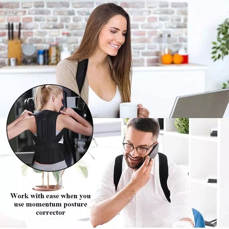 BACK SUPPORT & POSTURE CORRECTOR BELT