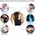 BACK SUPPORT & POSTURE CORRECTOR BELT
