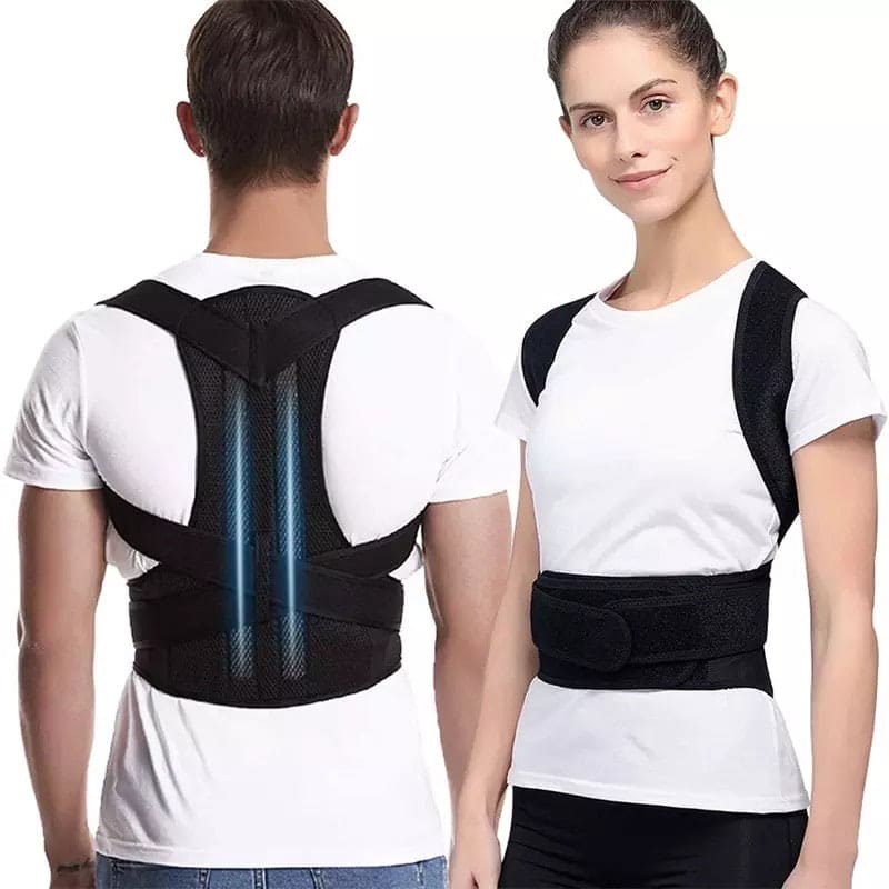 BACK SUPPORT & POSTURE CORRECTOR BELT