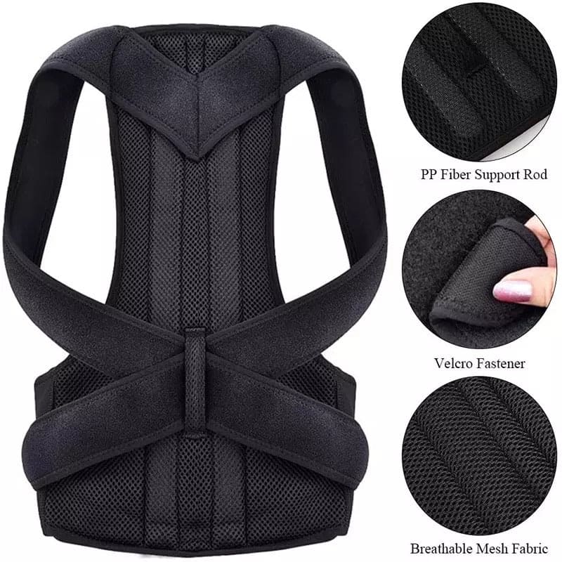 BACK SUPPORT & POSTURE CORRECTOR BELT
