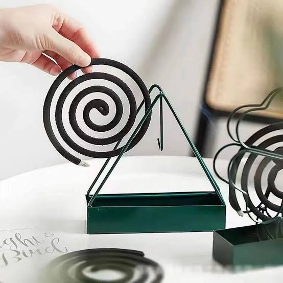 MOSQUITO COIL HOLDER