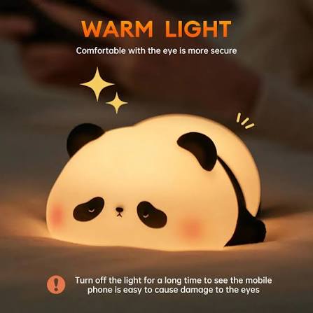 IMPORTED PANDA LAMP