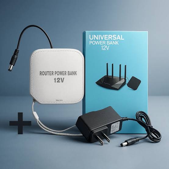 UNIVERSAL WiFi-ROUTER POWER BANK