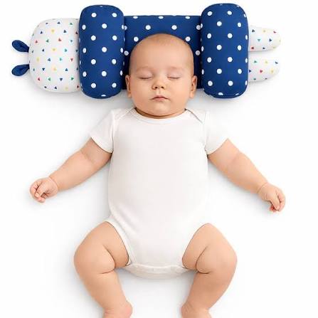 ADJUSTABLE BABY HEAD SHAPING PILLOW
