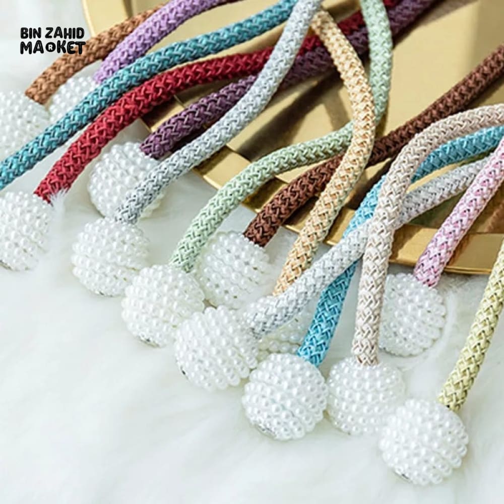 2 PIECES MAGNETIC CURTAIN HOLDER