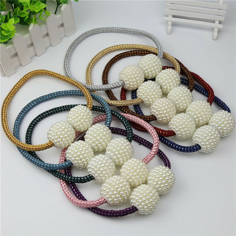 2 PIECES MAGNETIC CURTAIN HOLDER