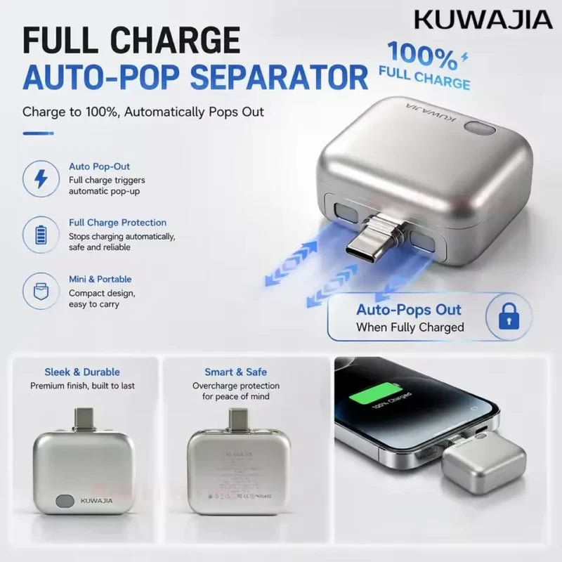 CHARGE EJECTOR